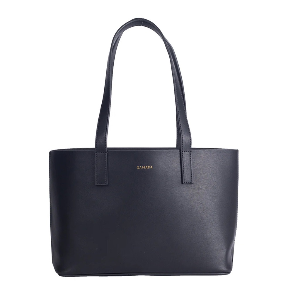 Samara Rhian Mini Tote in Black